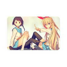 Load image into Gallery viewer, Anime Nisekoi Credit Card Skins (4-in-1 Pack)