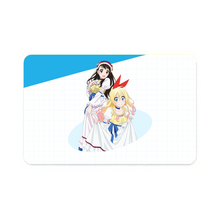 Load image into Gallery viewer, Anime Nisekoi Credit Card Skins (4-in-1 Pack)