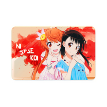 Load image into Gallery viewer, Anime Nisekoi Credit Card Skins (4-in-1 Pack)