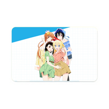 Load image into Gallery viewer, Anime Nisekoi Credit Card Skins (4-in-1 Pack)