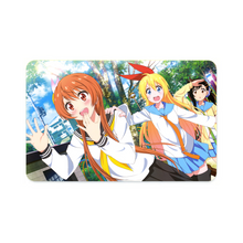 Load image into Gallery viewer, Anime Nisekoi Credit Card Skins (4-in-1 Pack)