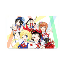 Load image into Gallery viewer, Anime Nisekoi Credit Card Skins (4-in-1 Pack)