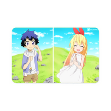 Load image into Gallery viewer, Anime Nisekoi Credit Card Skins (4-in-1 Pack)