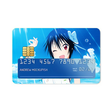 Load image into Gallery viewer, Anime Nisekoi Credit Card Skins (4-in-1 Pack)