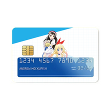 Load image into Gallery viewer, Anime Nisekoi Credit Card Skins (4-in-1 Pack)