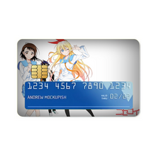 Load image into Gallery viewer, Anime Nisekoi Credit Card Skins (4-in-1 Pack)