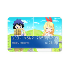 Load image into Gallery viewer, Anime Nisekoi Credit Card Skins (4-in-1 Pack)
