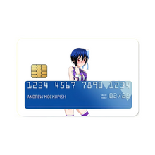Load image into Gallery viewer, Anime Nisekoi Credit Card Skins (4-in-1 Pack)
