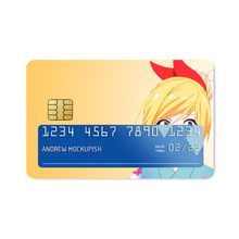 Load image into Gallery viewer, Anime Nisekoi Credit Card Skins (4-in-1 Pack)