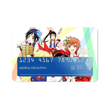 Load image into Gallery viewer, Anime Nisekoi Credit Card Skins (4-in-1 Pack)