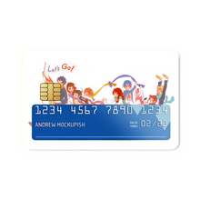 Load image into Gallery viewer, Anime Nisekoi Credit Card Skins (4-in-1 Pack)