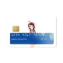 Load image into Gallery viewer, Anime Nisekoi Credit Card Skins (4-in-1 Pack)