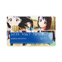 Load image into Gallery viewer, Anime Nisekoi Credit Card Skins (4-in-1 Pack)