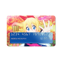 Load image into Gallery viewer, Anime Nisekoi Credit Card Skins (4-in-1 Pack)