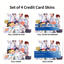 Load image into Gallery viewer, Anime Nisekoir Credit Card Skins (4-in-1 Pack)