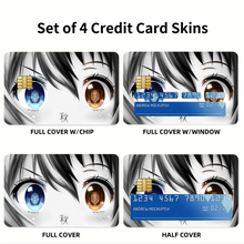 Load image into Gallery viewer, Anime Nisekoir Credit Card Skins (4-in-1 Pack)