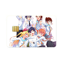 Load image into Gallery viewer, Anime Nisekoir Credit Card Skins (4-in-1 Pack)