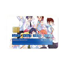 Load image into Gallery viewer, Anime Nisekoir Credit Card Skins (4-in-1 Pack)