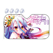 Load image into Gallery viewer, Anime No Game No Life Car Sunshade