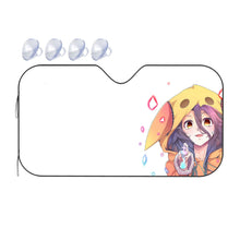 Load image into Gallery viewer, Anime No Game No Life Car Sunshade