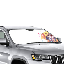 Load image into Gallery viewer, Anime No Game No Life Car Sunshade