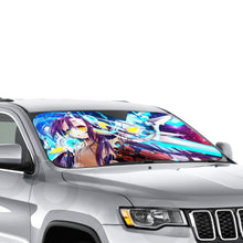 Load image into Gallery viewer, Anime No Game No Life  Car Sunshade