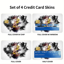 Load image into Gallery viewer, Anime No Game No Life Credit Card Skins (4-in-1 Pack)