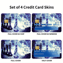 Load image into Gallery viewer, Anime No Game No Life Credit Card Skins (4-in-1 Pack)