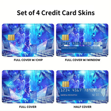 Load image into Gallery viewer, Anime No Game No Life Credit Card Skins (4-in-1 Pack)