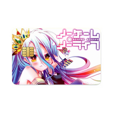 Load image into Gallery viewer, Anime No Game No Life Credit Card Skins (4-in-1 Pack)