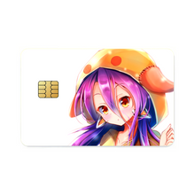 Load image into Gallery viewer, Anime No Game No Life Credit Card Skins (4-in-1 Pack)