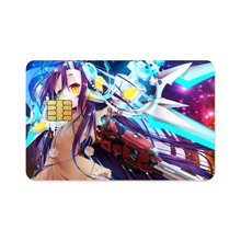 Load image into Gallery viewer, Anime No Game No Life Credit Card Skins (4-in-1 Pack)