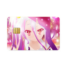 Load image into Gallery viewer, Anime No Game No Life Credit Card Skins (4-in-1 Pack)