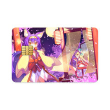 Load image into Gallery viewer, Anime No Game No Life Credit Card Skins (4-in-1 Pack)