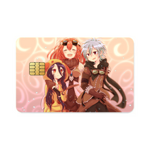 Load image into Gallery viewer, Anime No Game No Life Credit Card Skins (4-in-1 Pack)