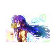 Load image into Gallery viewer, Anime No Game No Life Credit Card Skins (4-in-1 Pack)