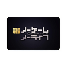 Load image into Gallery viewer, Anime No Game No Life Credit Card Skins (4-in-1 Pack)