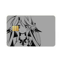 Load image into Gallery viewer, Anime No Game No Life Credit Card Skins (4-in-1 Pack)