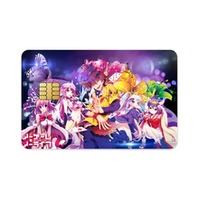 Load image into Gallery viewer, Anime No Game No Life Credit Card Skins (4-in-1 Pack)