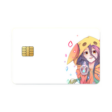 Load image into Gallery viewer, Anime No Game No Life Credit Card Skins (4-in-1 Pack)