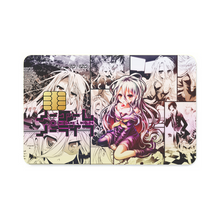 Load image into Gallery viewer, Anime No Game No Life Credit Card Skins (4-in-1 Pack)