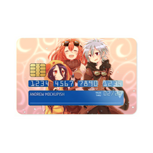 Load image into Gallery viewer, Anime No Game No Life Credit Card Skins (4-in-1 Pack)