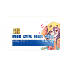 Load image into Gallery viewer, Anime No Game No Life Credit Card Skins (4-in-1 Pack)