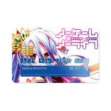 Load image into Gallery viewer, Anime No Game No Life Credit Card Skins (4-in-1 Pack)