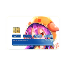 Load image into Gallery viewer, Anime No Game No Life Credit Card Skins (4-in-1 Pack)