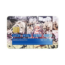 Load image into Gallery viewer, Anime No Game No Life Credit Card Skins (4-in-1 Pack)