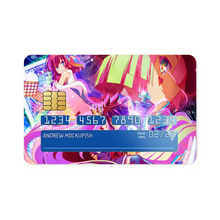 Load image into Gallery viewer, Anime No Game No Life Credit Card Skins (4-in-1 Pack)