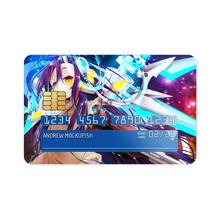 Load image into Gallery viewer, Anime No Game No Life Credit Card Skins (4-in-1 Pack)