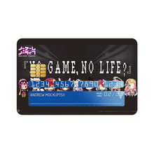 Load image into Gallery viewer, Anime No Game No Life Credit Card Skins (4-in-1 Pack)