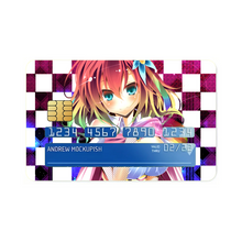 Load image into Gallery viewer, Anime No Game No Life Credit Card Skins (4-in-1 Pack)